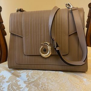 Brand New, Authentic Trussardi Calfskin Bag. Very elegant, superior quality bag.